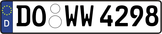 DO-WW4298