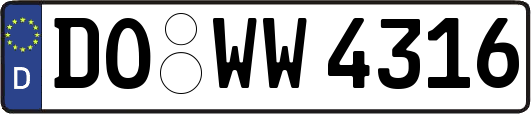 DO-WW4316
