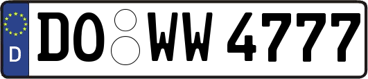 DO-WW4777