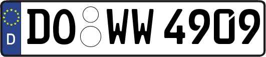 DO-WW4909