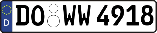 DO-WW4918