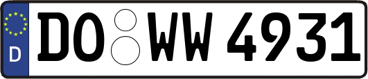 DO-WW4931