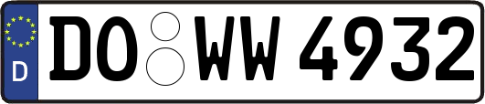 DO-WW4932