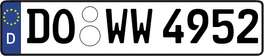 DO-WW4952