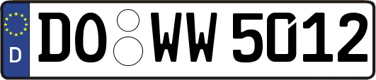 DO-WW5012
