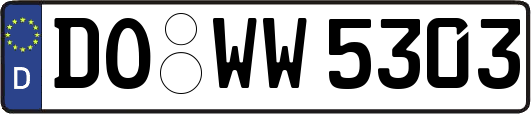 DO-WW5303
