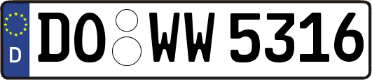 DO-WW5316