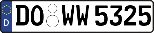 DO-WW5325