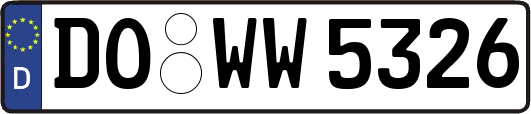 DO-WW5326