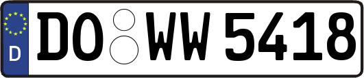 DO-WW5418