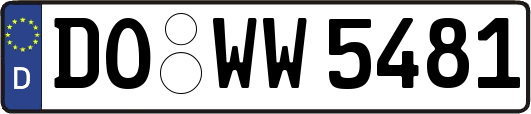 DO-WW5481