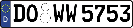 DO-WW5753