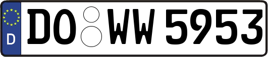 DO-WW5953