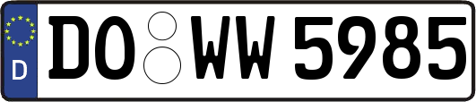 DO-WW5985