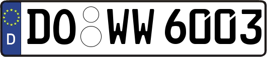 DO-WW6003