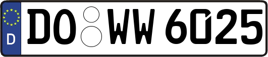 DO-WW6025