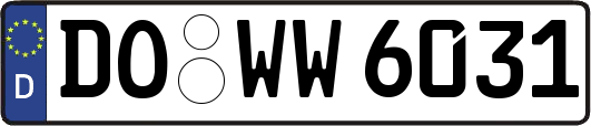 DO-WW6031