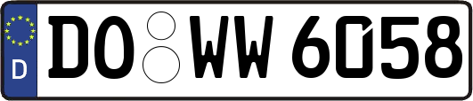 DO-WW6058