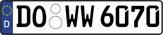 DO-WW6070
