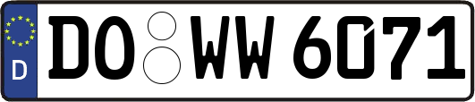 DO-WW6071