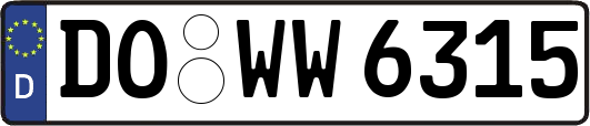 DO-WW6315