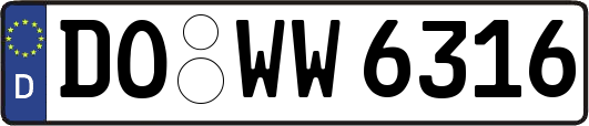 DO-WW6316