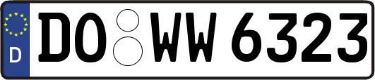 DO-WW6323