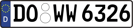 DO-WW6326