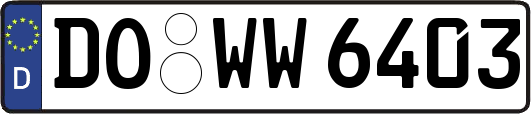 DO-WW6403