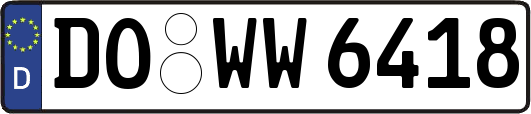 DO-WW6418