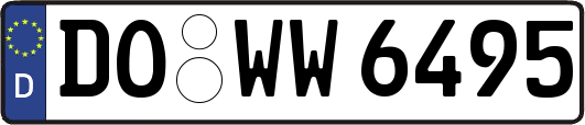 DO-WW6495