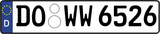 DO-WW6526