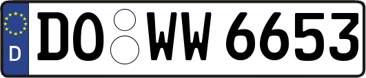 DO-WW6653