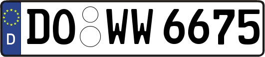 DO-WW6675
