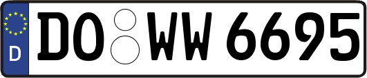 DO-WW6695