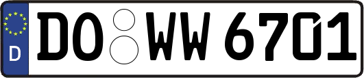 DO-WW6701