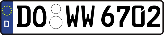 DO-WW6702