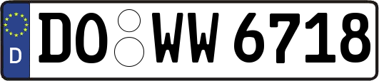 DO-WW6718