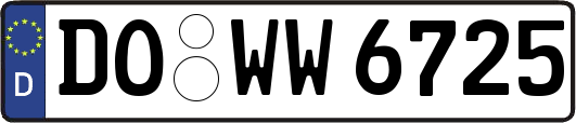 DO-WW6725