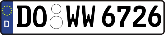 DO-WW6726