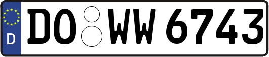DO-WW6743