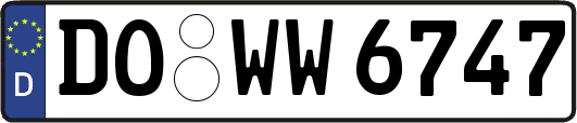 DO-WW6747