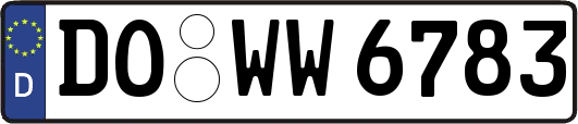 DO-WW6783