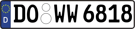 DO-WW6818