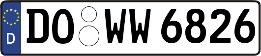 DO-WW6826