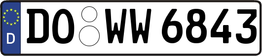 DO-WW6843
