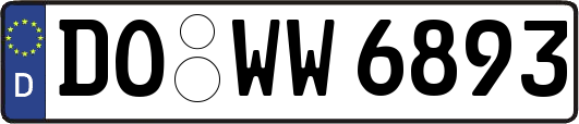 DO-WW6893