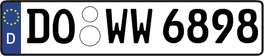 DO-WW6898