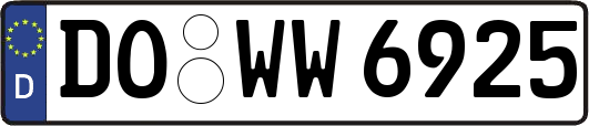 DO-WW6925