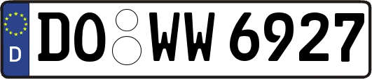 DO-WW6927